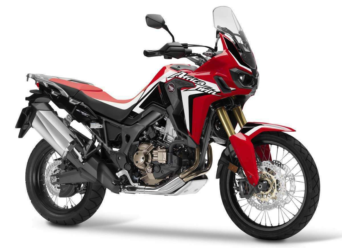 Honda africa store twin 2017